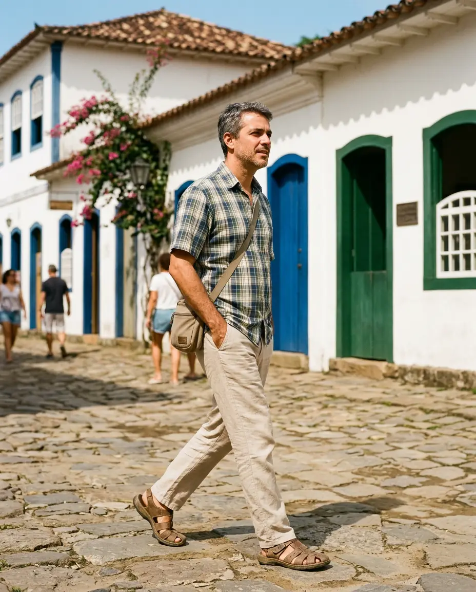 Street photo — centro histórico
