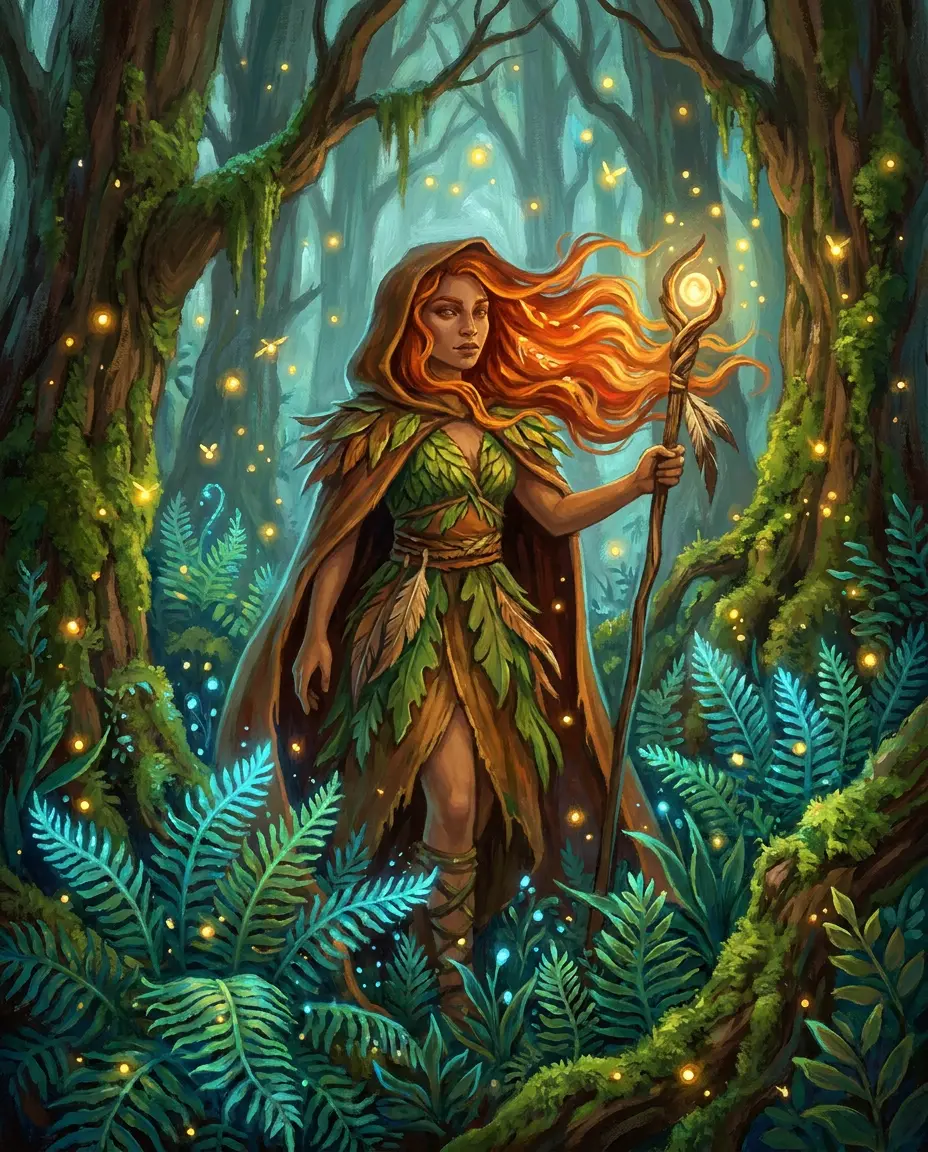 Fantasia — guardião da mata