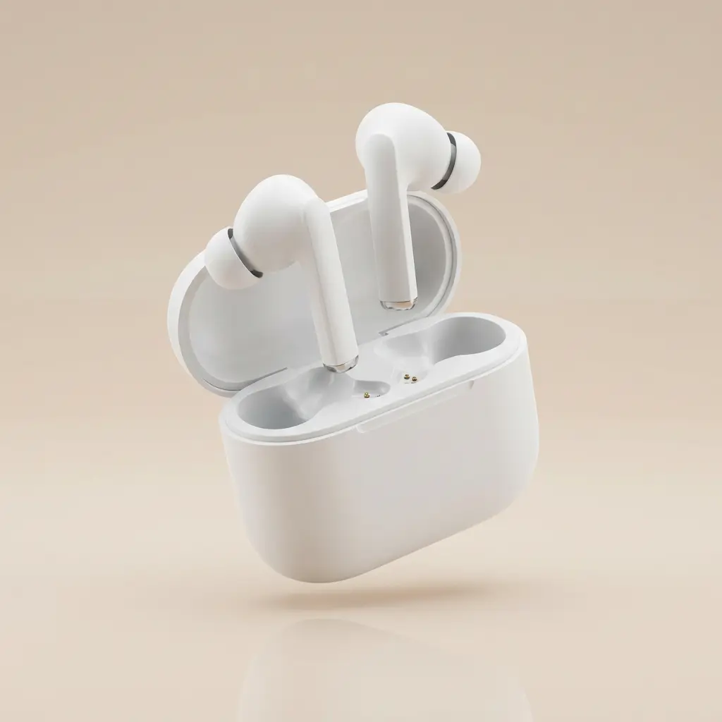 Wireless earbuds e-commerce