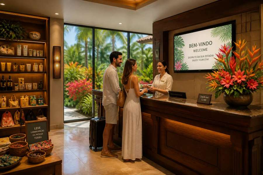 Planilha de controle de estoque para hotel ou pousada no Excel