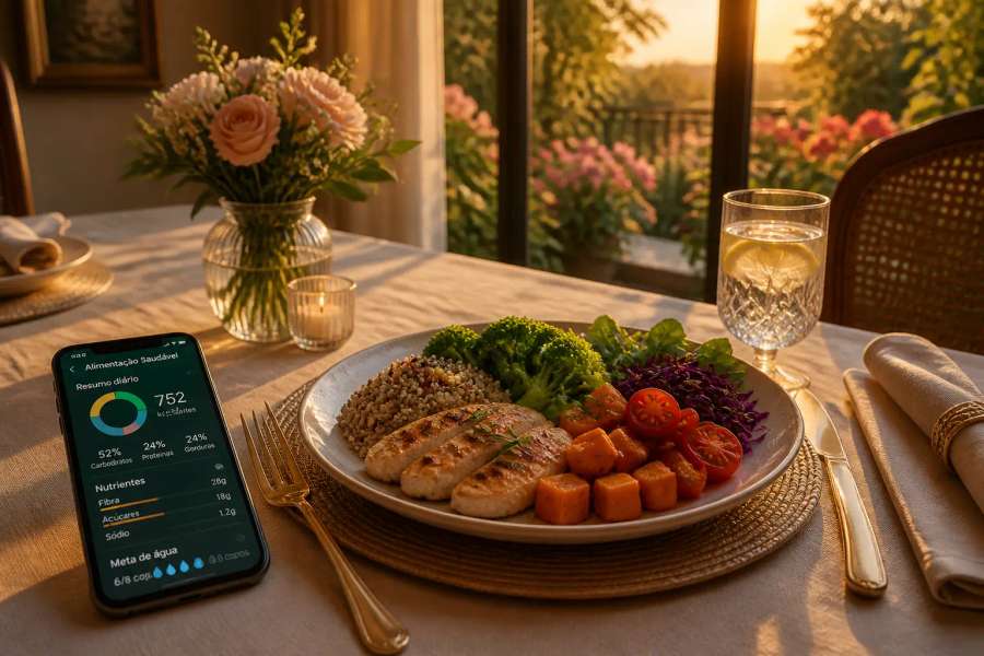 Celular na mesa: tirar a tela das refeições em 7 dias (sem greve de fome)