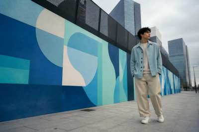 Editorial de moda urbano