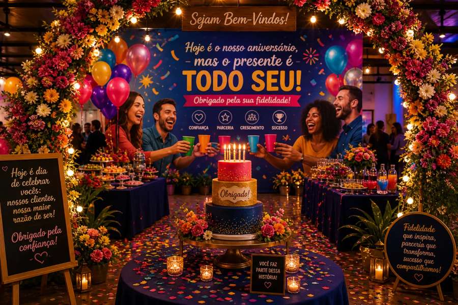 Campanha de aniversário (fidelidade)