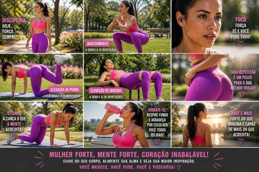 Roteiro de Shorts fitness (público feminino): estética, glúteo e storytelling