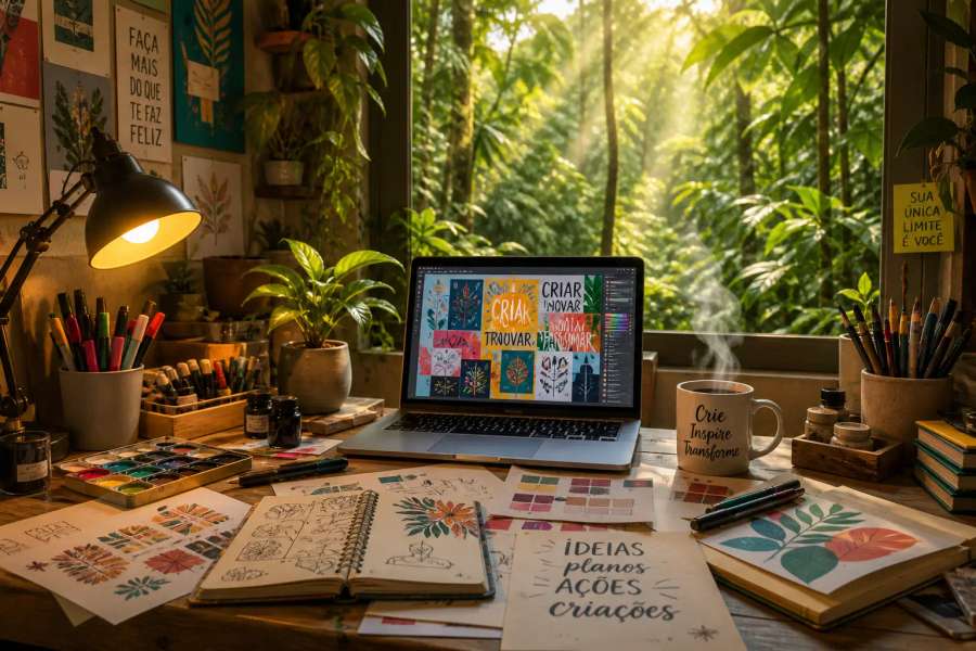 Magic Write do Canva (copy que cabe no design)