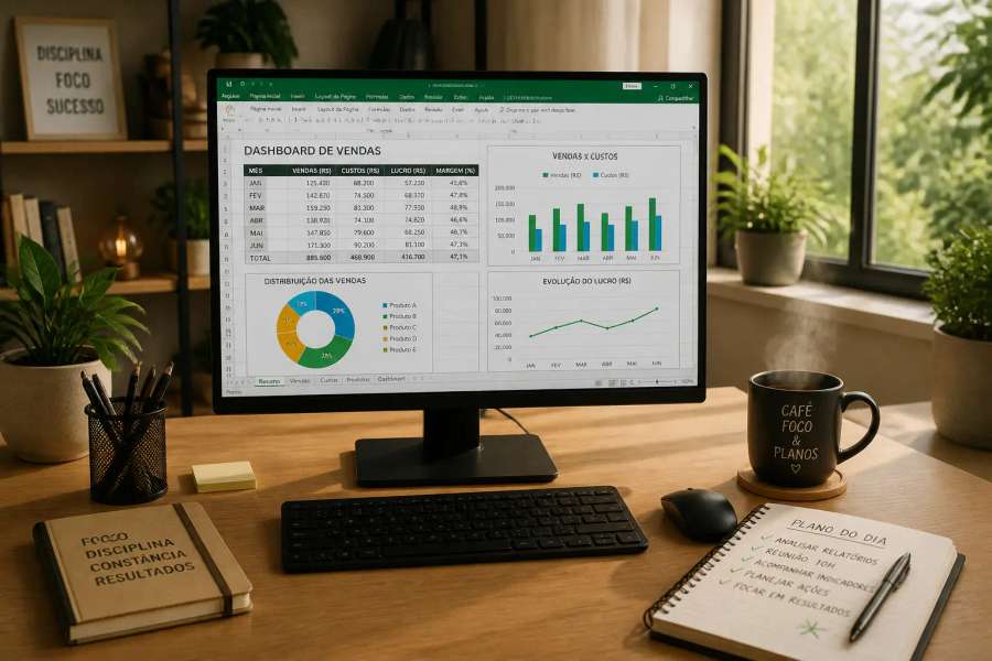 Planilha do Excel lenta e travando — deixar leve