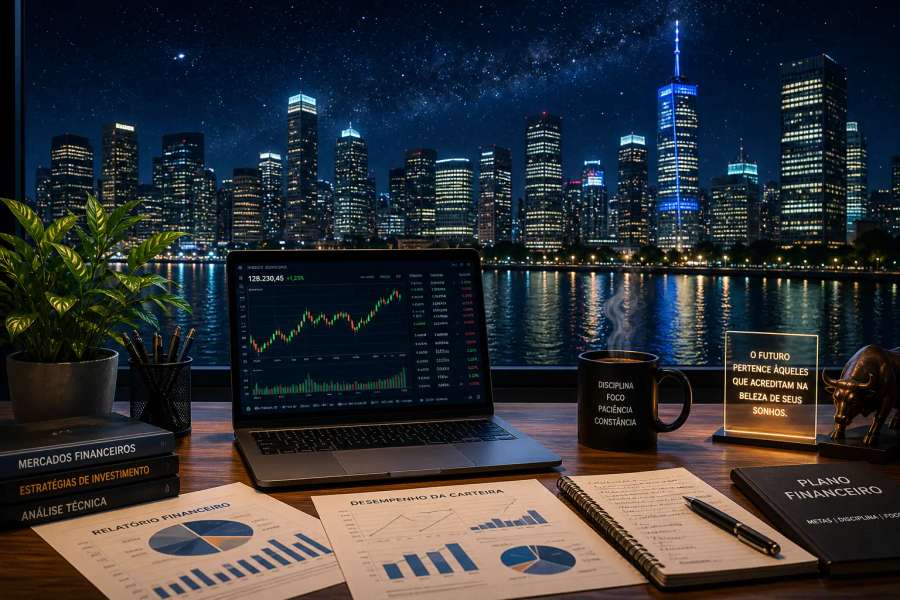 Script em Python para dados financeiros