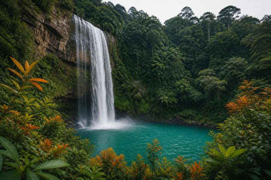 Cachoeira da Mata Atlântica — wallpaper