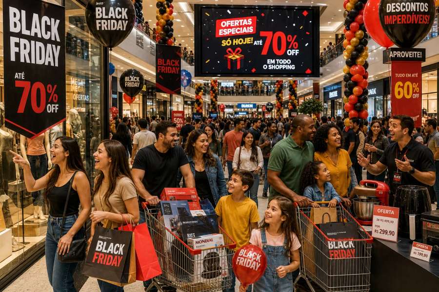 Não cair em falso desconto na Black Friday