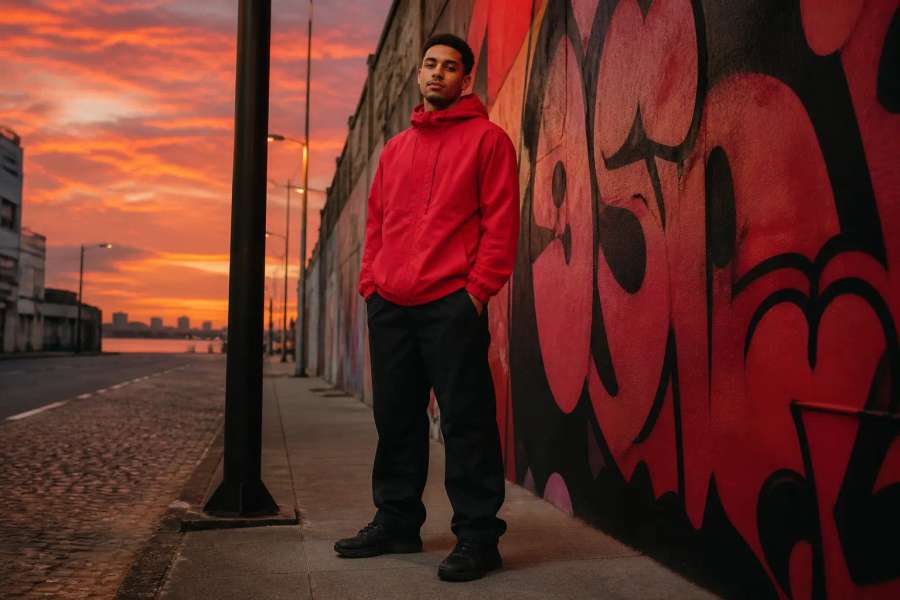 Grade Instagram de moda — streetwear em Recife