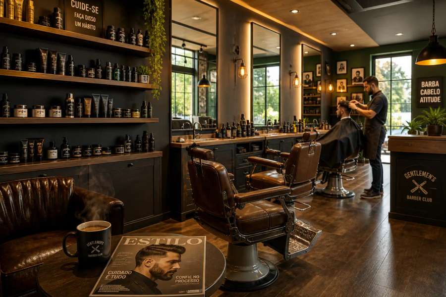 Planilha de fluxo de caixa para cabeleireiro / barbearia no Excel