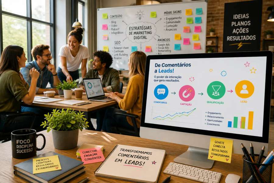 Funil "comente [PALAVRA] → DM automática": transforme comentários em leads