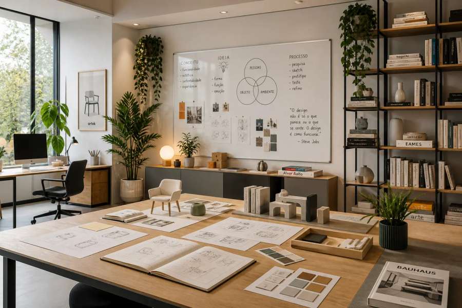 Crítica do seu design: por que está poluído e o que cortar