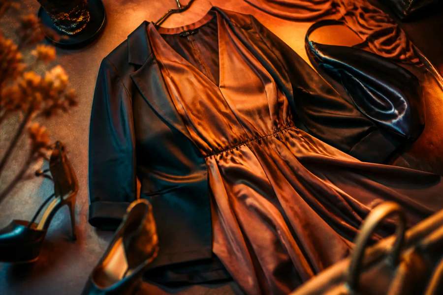 Moda de passarela contemporanea