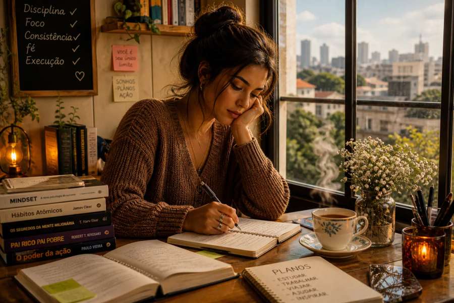Preparar respostas para as perguntas difíceis — no feminino