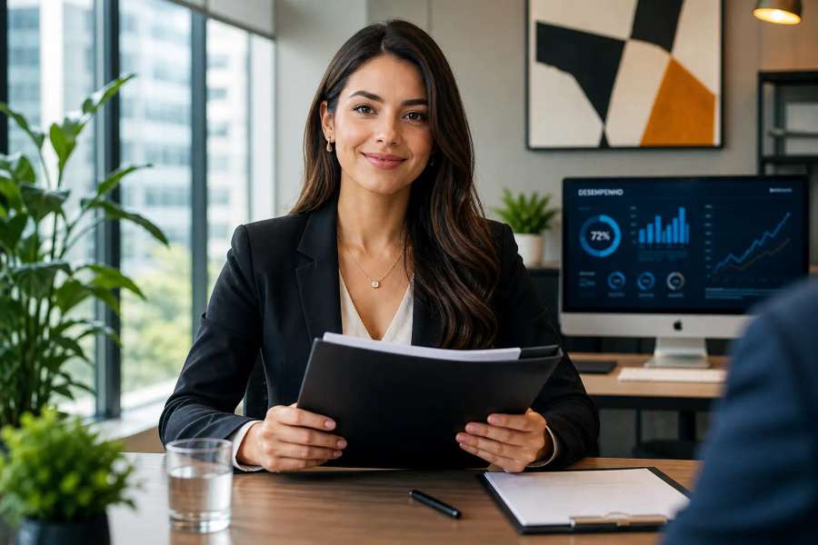 Respostas para as perguntas mais difíceis de entrevista — no feminino