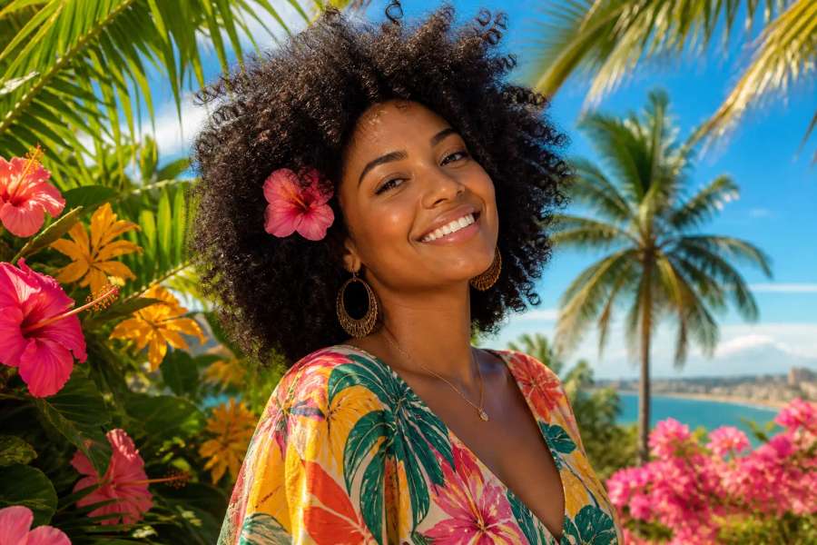 Retrato afro-brasileiro