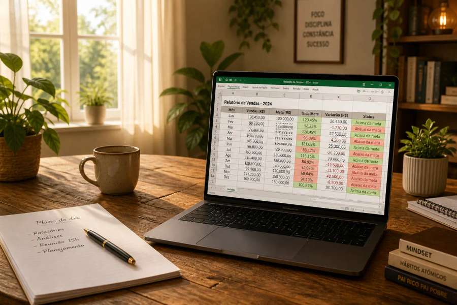 Formatação condicional no Excel (destacar valores)