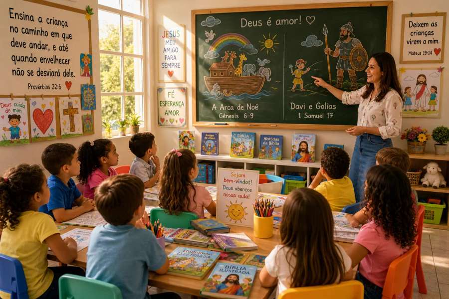 Lição de Escola Bíblica Dominical (EBD)