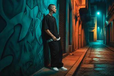 Moda urbana noturna