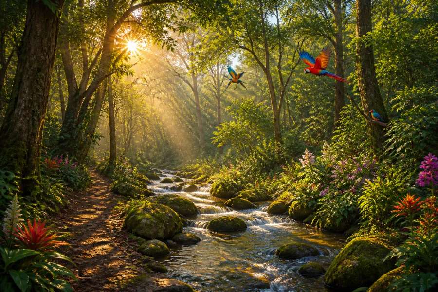 Imagem: foto hiper-realista (produto ou natureza)