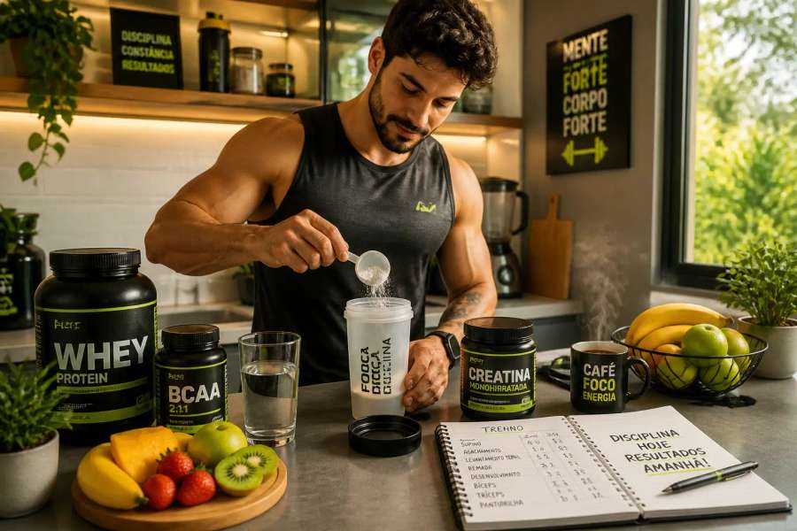 Creatina: dose certa pro meu peso, com ou sem saturação, e se posso juntar com café/pré