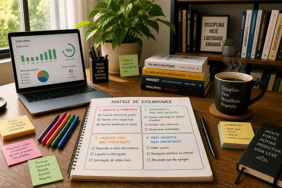 To-do priorizado (matriz de Eisenhower)