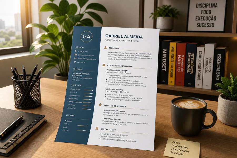 Currículo à prova de ATS — o Canva bonito que ninguém lê
