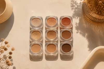 Thumbnail — Swatches de sombra