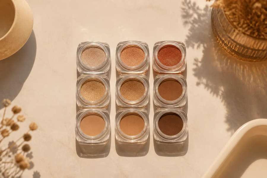 Thumbnail — Swatches de sombra