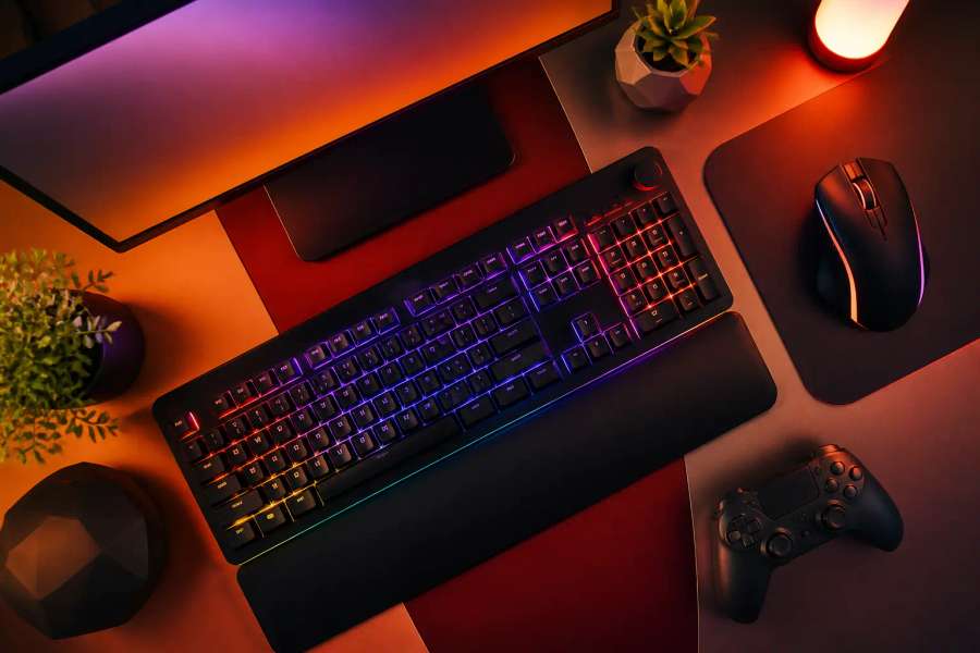 Thumbnail — Setup RGB épico