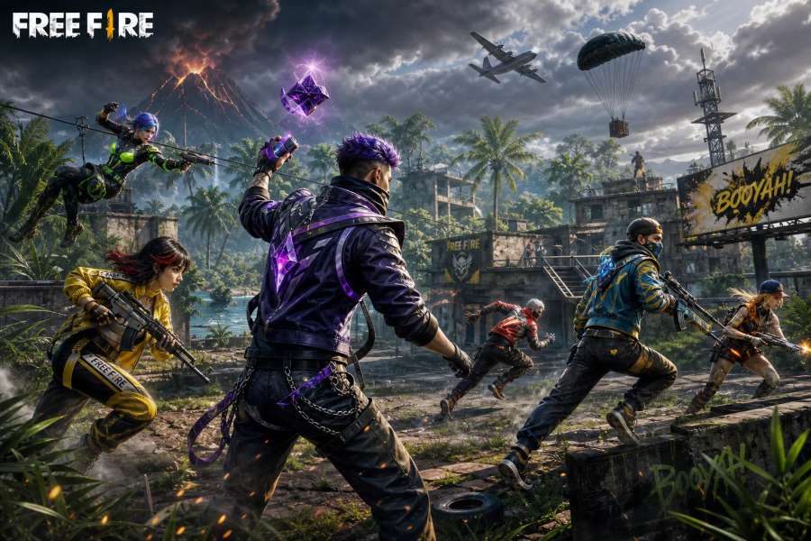Coach de Free Fire — personagens, rotação e ranqueada