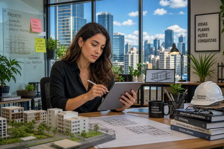 Currículo para Engenharia & Técnica (CREA/ART) — no feminino