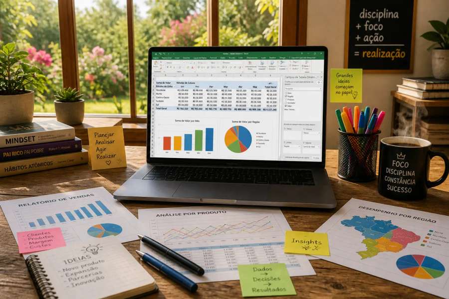 Tabela dinâmica no Excel (passo a passo)