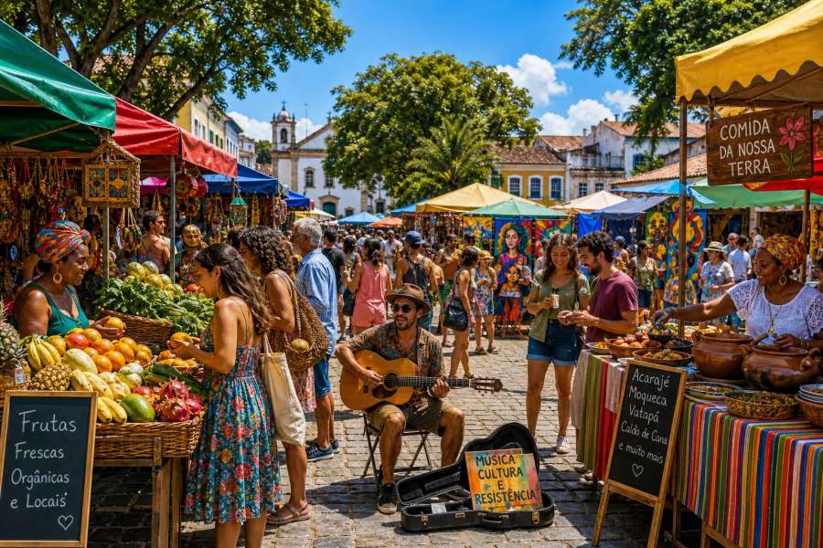 Feira de rua