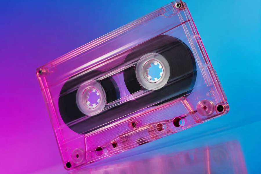 Retrato analógico anos 80