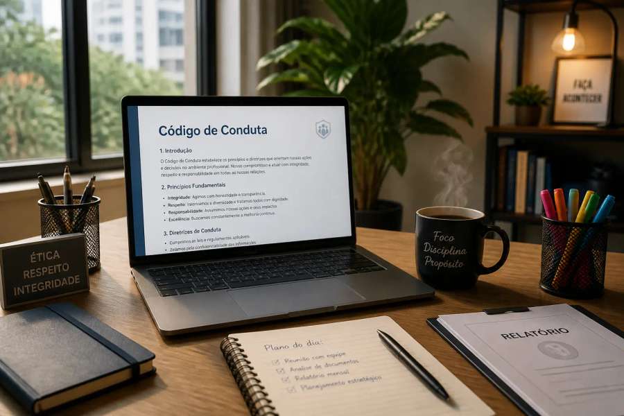 Manual do colaborador / código de conduta (rascunho)
