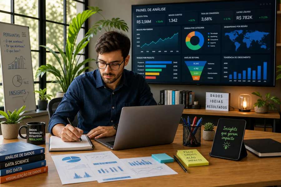Primeira medida em DAX (Power Pivot)