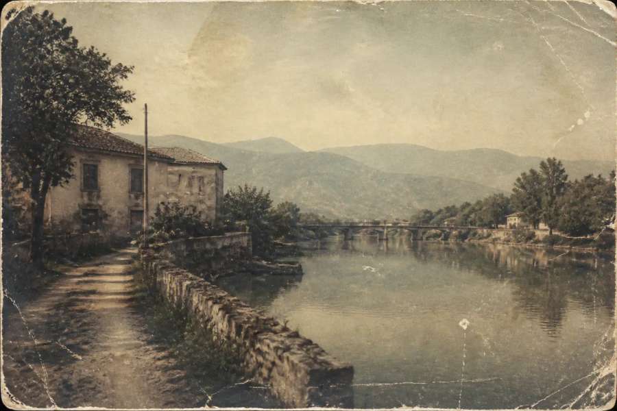 Antes — Consertar a foto sem refazer tudo — pincel, forma e luz