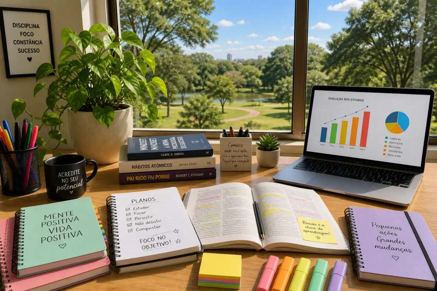 Plano de estudos