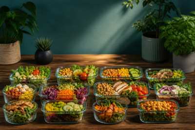 Thumbnail — Meal prep de domingo