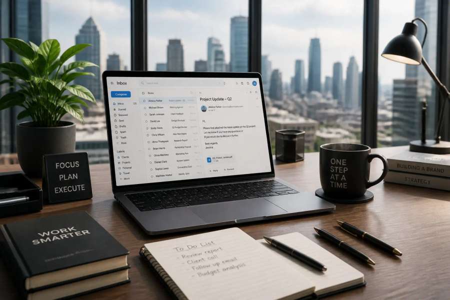 Passar um e-mail pro inglês corporativo (e soar profissional)