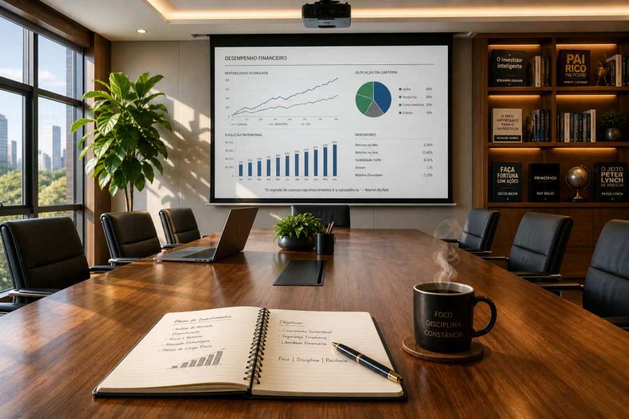 Preparar entrevista técnica (área financeira)