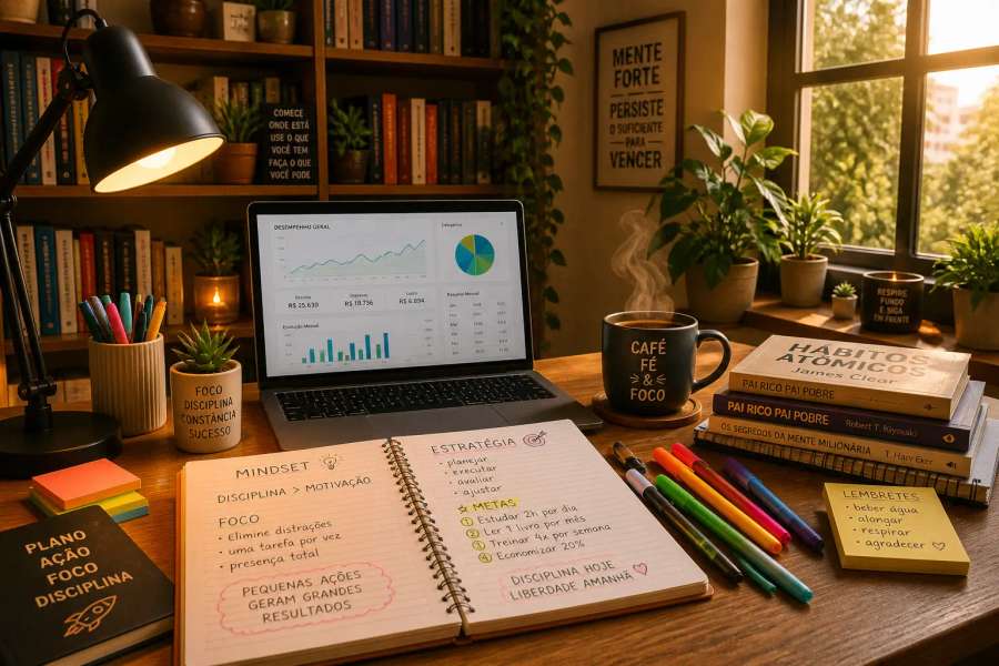Guia de estudo para uma prova ou certificação