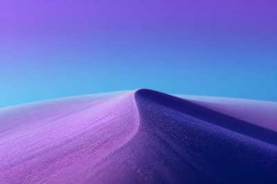 Duna de deserto minimalista