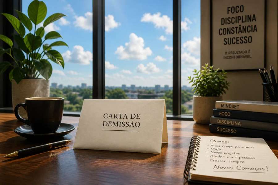 Carta de demissão (núcleo flexível)
