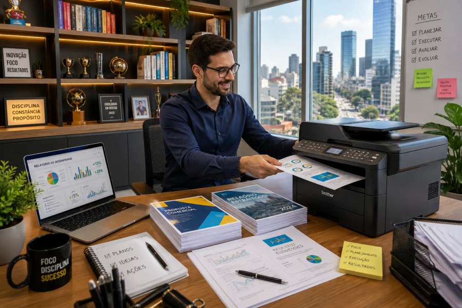 Mala direta: 50 documentos personalizados de uma vez