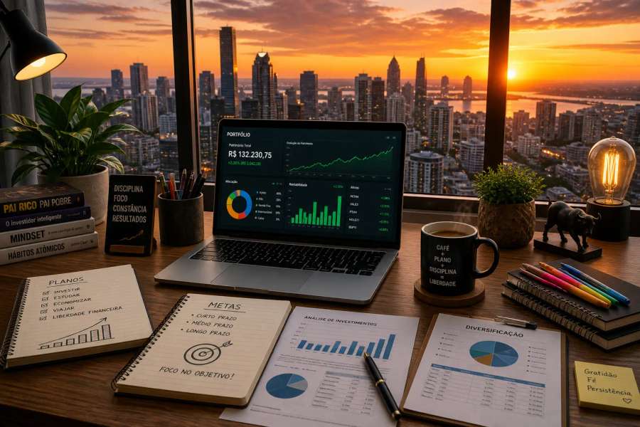 Quero investir — me ajude a organizar minha cabeça (não é recomendação)