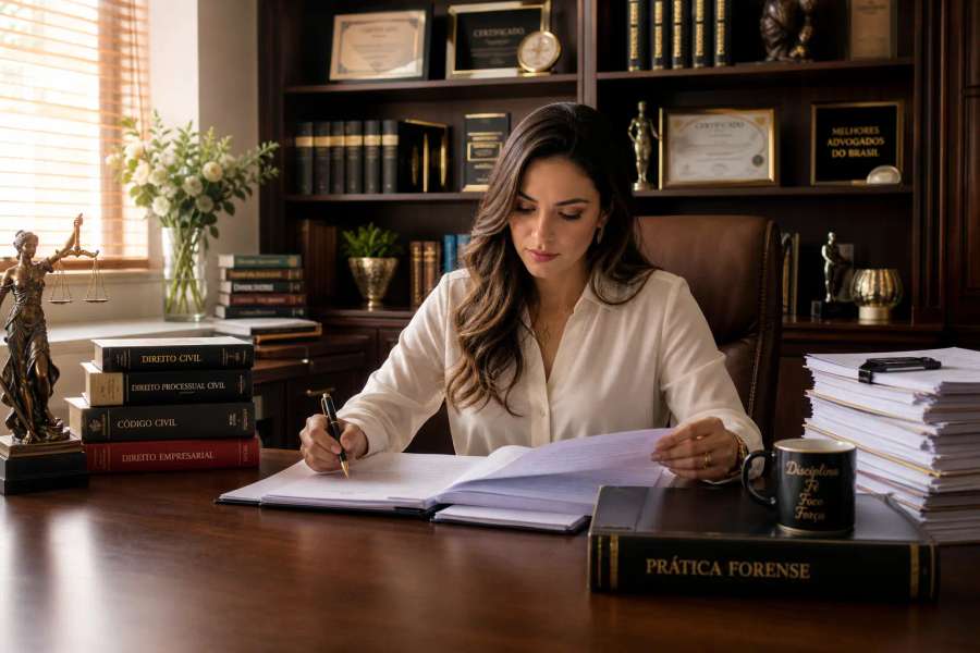 Currículo para Advogado(a) / área jurídica — no feminino