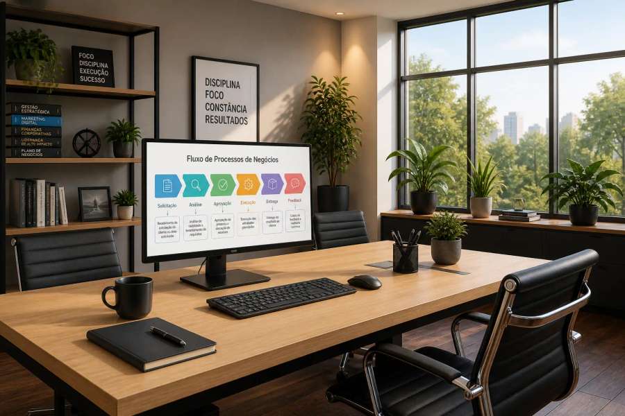 Criar fluxograma no PowerPoint com SmartArt